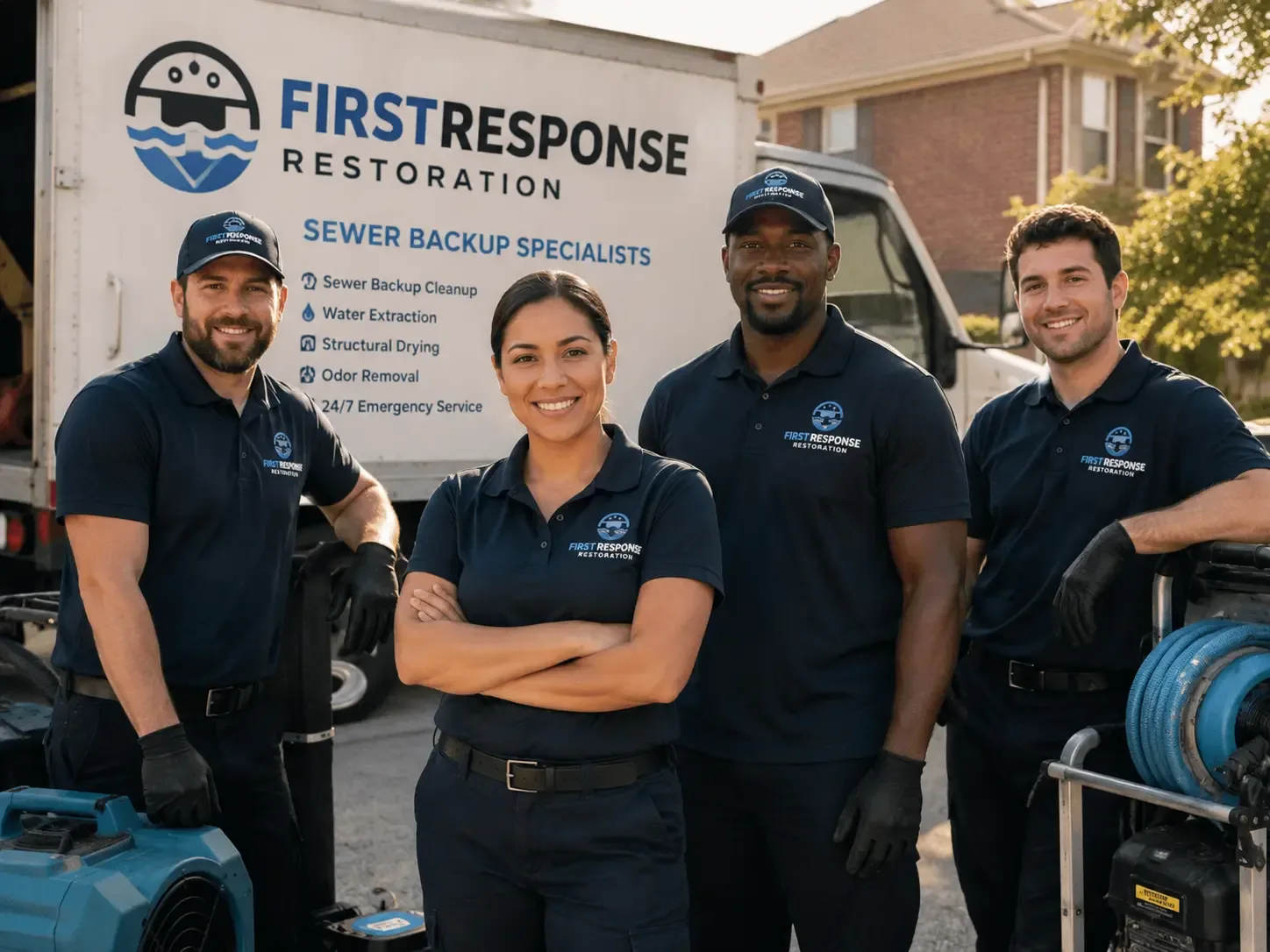 FirstResponse Restoration serving Old Washington, OH