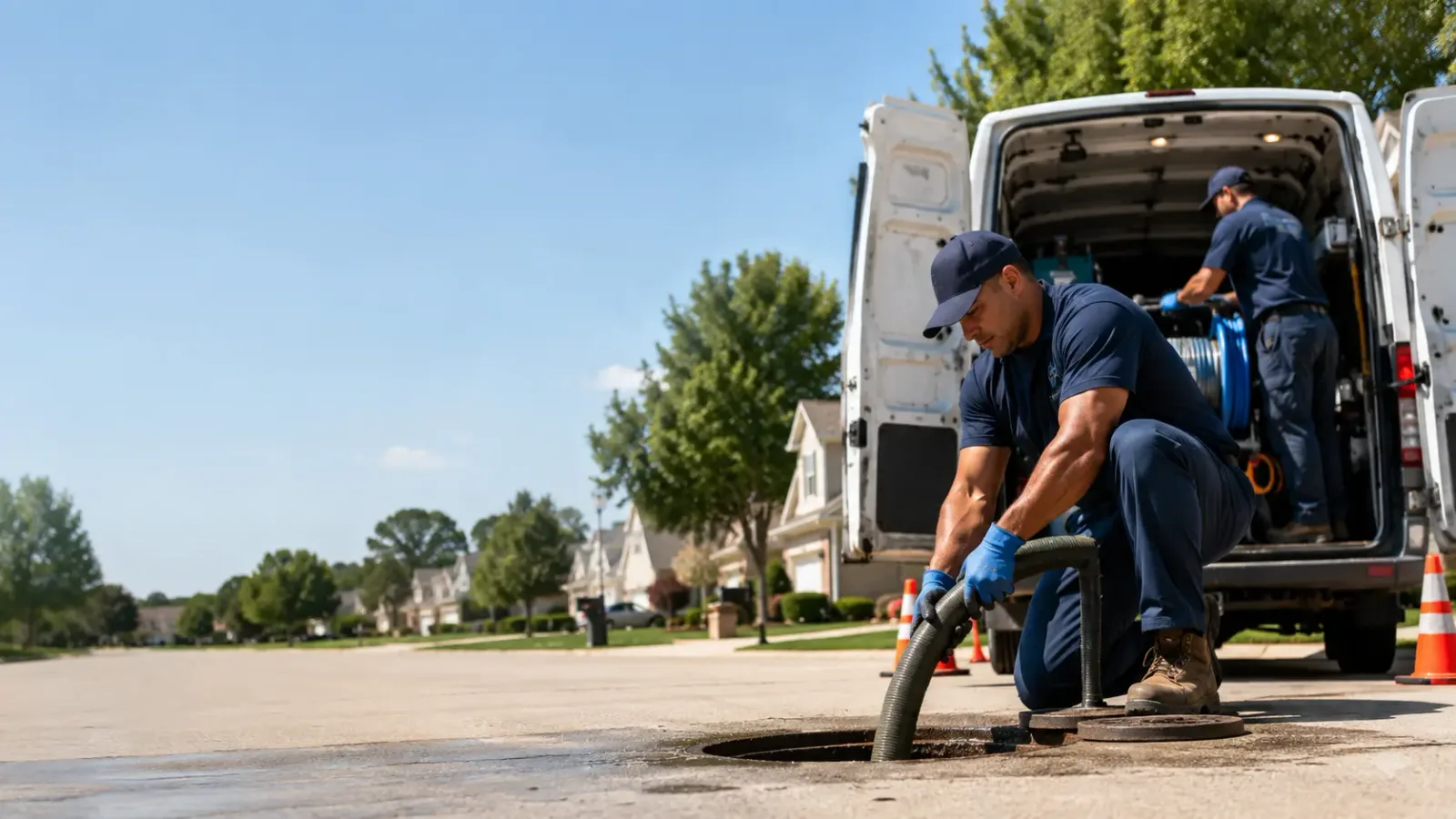 Sewer Backup Cleanup services in Old Washington, OH